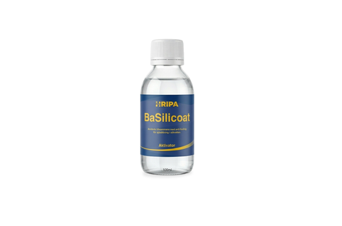 Bilden visar Basilicoat aktivator 100ml