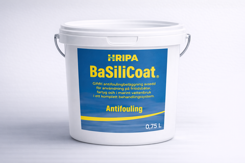 BaSiliCoat® 100% giftfri båtbottenfärg 0,75L