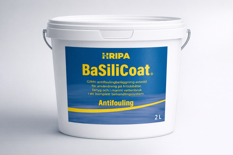 BaSiliCoat® 100% giftfri båtbottenfärg 2L